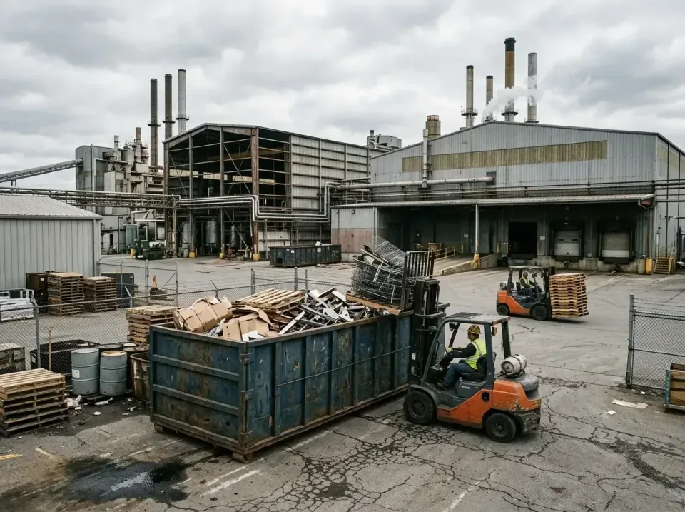 industrial-factory-scrap-conta-003 — frequently asked questions, Cheap Roll-off Dumpster Rentals in Dundalk, MD